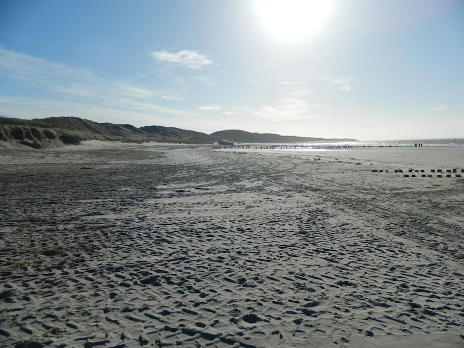 Modern En Sfeervol Appartement Aan Zee Met Airco زوتلاند المظهر الخارجي الصورة