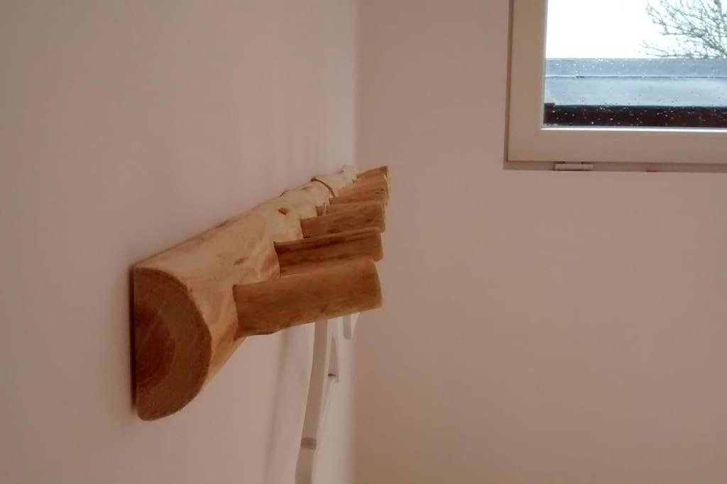 Modern En Sfeervol Appartement Aan Zee Met Airco زوتلاند المظهر الخارجي الصورة